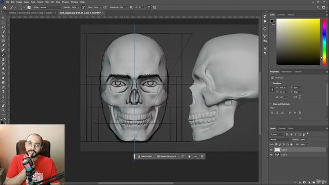 2. Sketching the Proportions