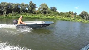 SUZUKI 15 4Т против SUZUKI 15 2Т