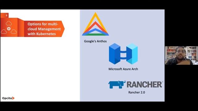 OPCITO - NASSCOM Masterclass – Kubernetes as a Service on Multi Cloud Infrastructure by Sachin Gade смотреть онлайн