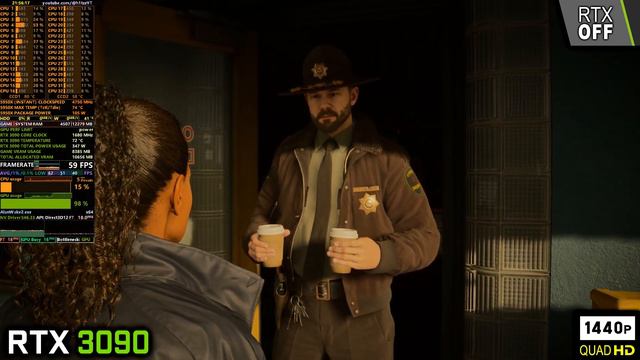 RTX 3090 vs RTX 4080 in Alan Wake 2 | 4K - Benchmark | 1440p - Gameplay [RTX - OFF] смотреть онлайн