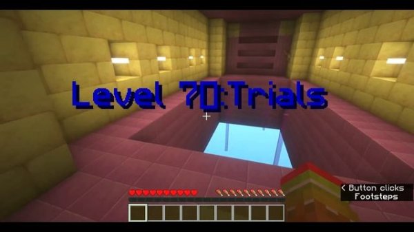 Minecraft 1.18 Map button