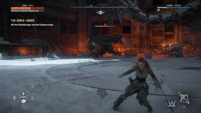 Horizon Zero Dawn Aloy Vs DeathBringer " Bosses' Inferno " смотреть онлайн