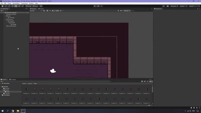 НАСТРОЙКИ UNITY ДЛЯ PIXEL ART ИГРЫ смотреть онлайн