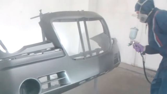 Как наносить лак фирмы PPG D800))