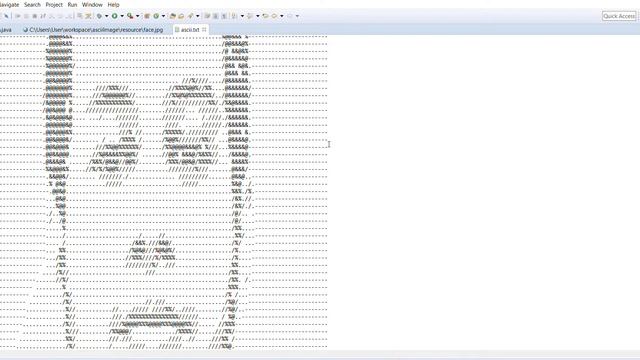 Image To ASCII Converter смотреть онлайн