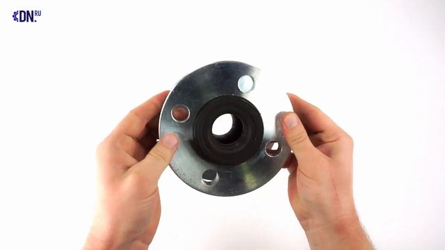 Компенсатор Tecofi DI 7240 Ду50 Ру16/10 фланцевый смотреть онлайн