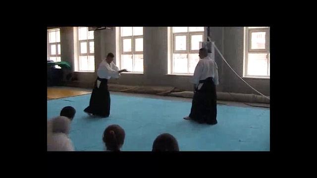 Daniele Montenegro sensei. YOKOMENUCHI SANKYO (OMOTE) смотреть онлайн
