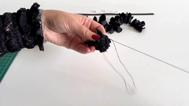How to make Flower Choker, Choker diy tutorial, Flower neck corsage diy, Fashion, Style, Anita Benk смотреть онлайн