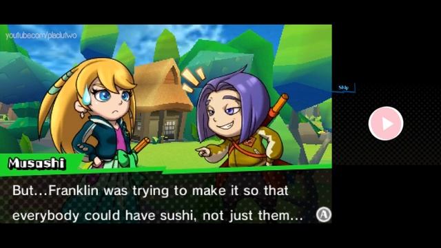 Sushi Striker: The Way of Sushido (3DS) - Chapter 1: A Taste of Sushi смотреть онлайн
