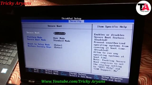 Lenovo ThinkPad Bios key Exit,, How to exit Bios key Lenovo ThinkPad смотреть онлайн