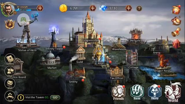 Dungeon & Heroes: UNITY [XUX] 2019-05-01 смотреть онлайн