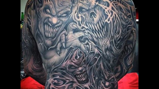 Demon Tattoo Designs - Amazing Tattoo Ideas смотреть онлайн