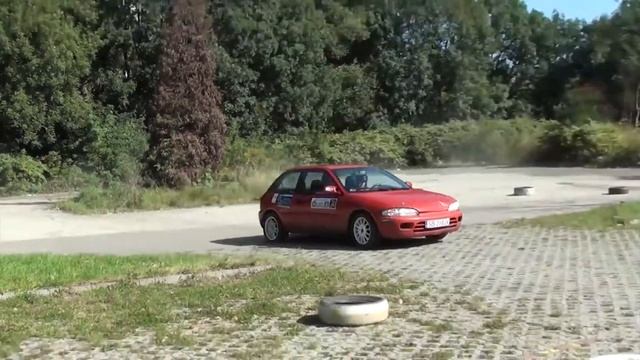 3 Szombierki Rally Sprint 2014 - Piotr Krysiak Paweł Danilewicz Mitsubishi Colt by OesRecords смотреть онлайн