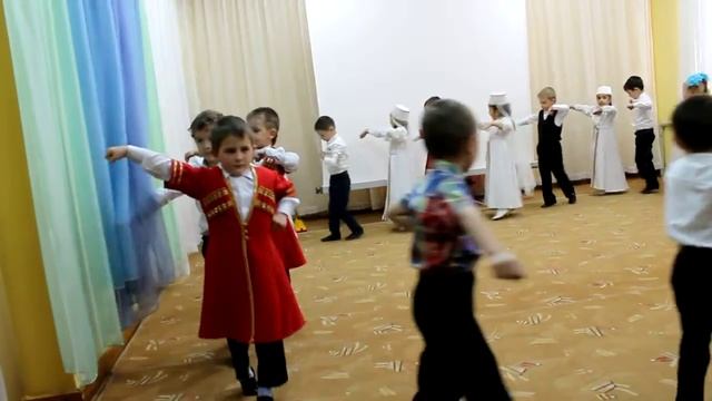 Осетинские танцы ч.7 смотреть онлайн