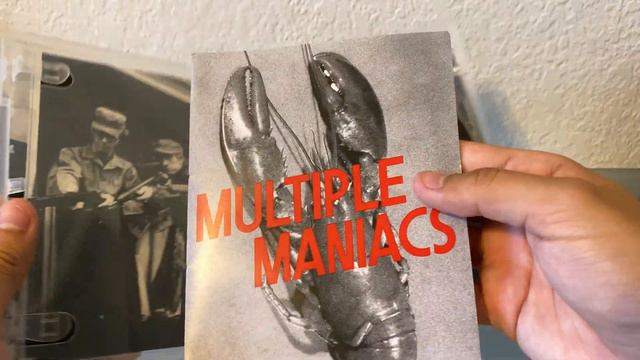 Multiple Maniacs | The Criterion Collection Blu-ray Unboxing смотреть онлайн