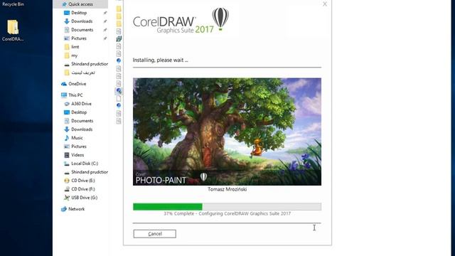 آموزش از سیر تا پیاز کورل دراو درس اول طریق نصب ,how to install CorelDRAW x9 смотреть онлайн