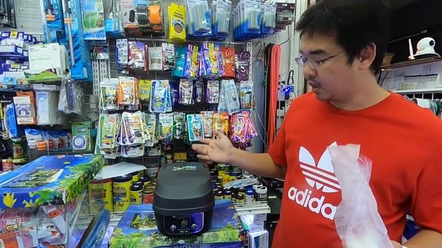 รีวิวปั้มลมแบตเตอรี่ Hailea CPA-120 ใหม่ล่าสุด โปรโมชั่น ราคา 3500 บาท