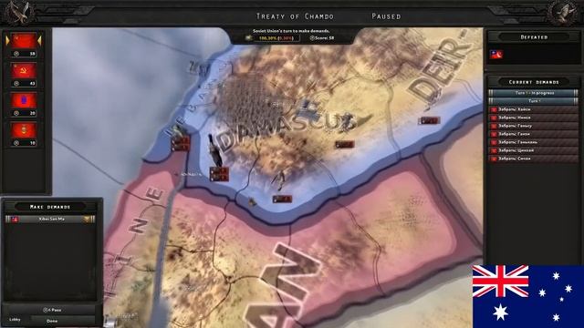 HOI4: ЧТО СДЕЛАЮТ 50 ИГРОКОВ ЕСЛИ ИМ ДАТЬ СВОБОДУ В МУЛЬТИПЛЕЕРЕ?