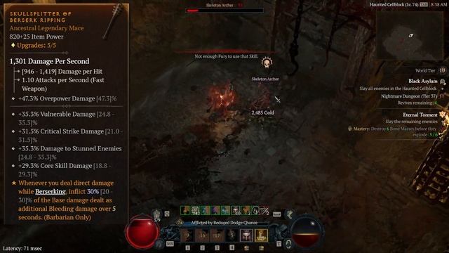 OP HOTA Endgame Build Diablo 4! Hammer of The Ancients Barbarian смотреть онлайн