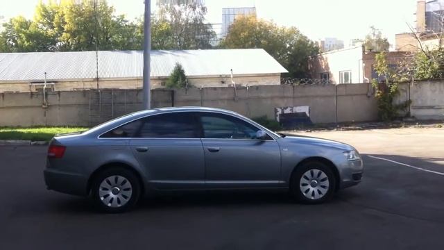 Видео обзор Audi A6 смотреть онлайн