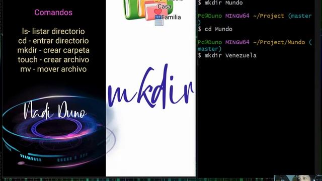Mover Archivo com mv em git bash смотреть онлайн