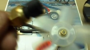 Плавный пуск электродвигателя охлаждения радиатора