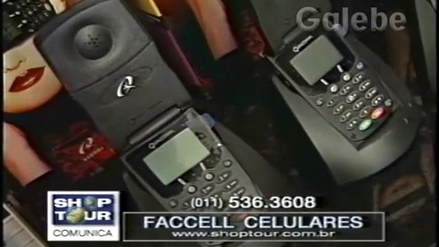 FACCELL CELULARES ANDREIA GALEBE 26 02 1999 смотреть онлайн