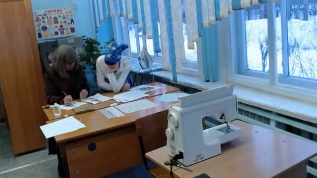 КГБОУ "Красноярская школа №6" Швейное дело смотреть онлайн
