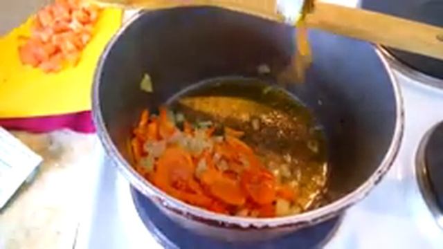 Готовка на Открытом Воздухе