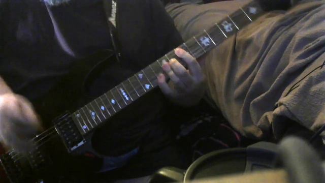 Van Halen - Dance The Night Away - Guitar Cover Ibanez RG421 смотреть онлайн