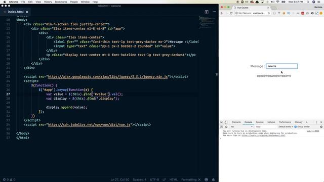 Difference Entre Vuejs & Jquery (Darija) смотреть онлайн