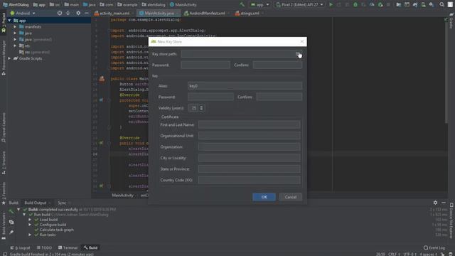 How to Genrerate signed apk in Android Studio 2019 смотреть онлайн