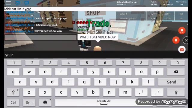 Trolling With Alberts Roblox Skin смотреть онлайн