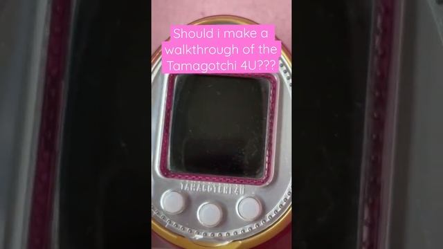 Should I make a walkthrough of the Tamagotchi 4U??? смотреть онлайн