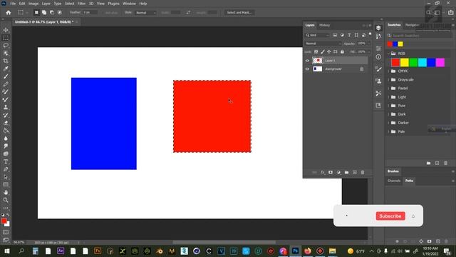How to use photoshop rectangular marquee tool Bangla tutorial | PART - 5 смотреть онлайн