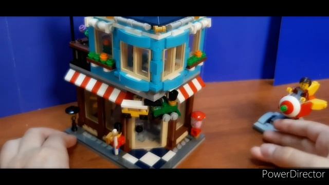 Обзор LEGO CREATOR 31105 Городской магазин игрушек смотреть онлайн