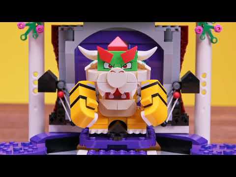 Lego Peach coming soon 1st August смотреть онлайн