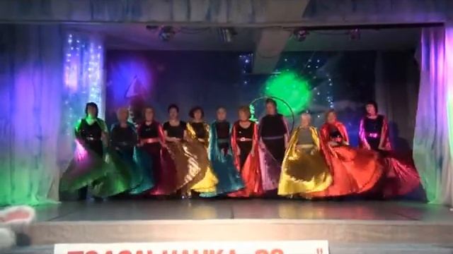 Ансамбль танца "Радуга" с танцем "Русский хоровод" - Клуб "Стимул" Подольск. смотреть онлайн