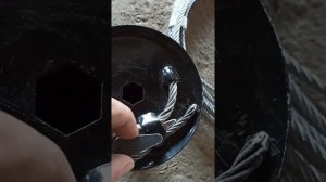 Замена троса на тельфере (тали)