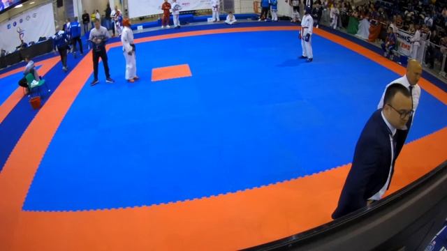 RING 1 European ITF Taekwon-Do Championships 2023 jesolo Italy 21/04/2023 смотреть онлайн