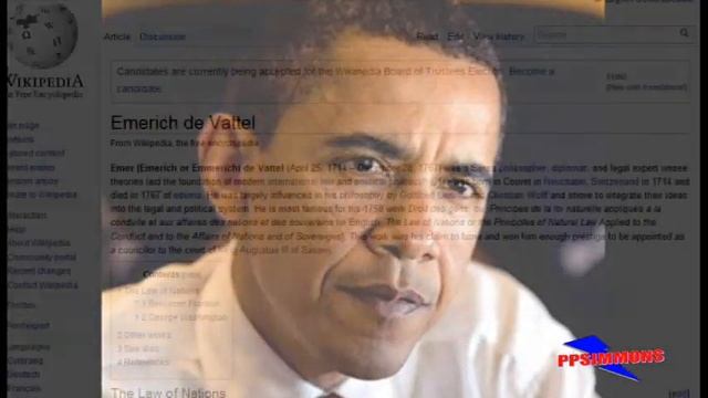 BREAKING! Wikipedia KNOWS Obama is Not Eligible! (Scrubs Vattel Reference!) смотреть онлайн