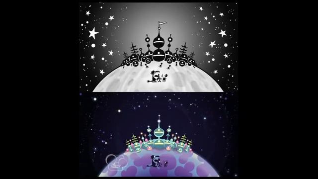 Wander Over Yonder intro Rough Cut to Final Comparison смотреть онлайн