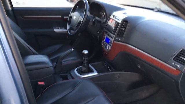 Hyundai SantaFE 2007 Обзор