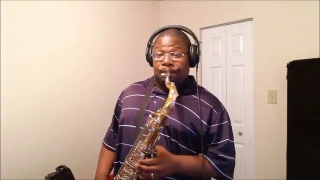 "Say Yes" by Michelle Williams, Instrumental Sax & EWI Cover by Jamal Riley смотреть онлайн