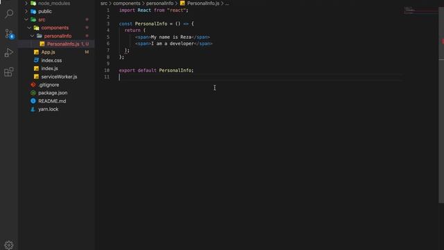 02 - Functional Components In React смотреть онлайн