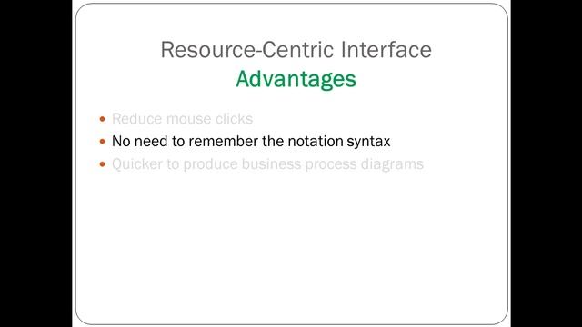 Easy Diagramming with Resource-Centric Interface смотреть онлайн