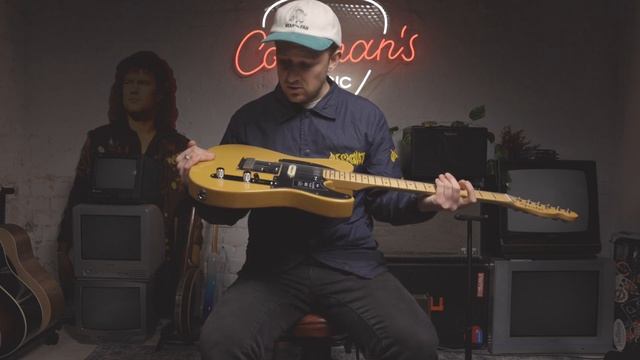 Fender Player Plus Nashville Telecaster! смотреть онлайн
