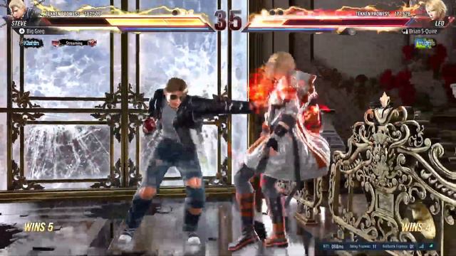 High Blood Pressure With @BigGreg On Tekken 8 😂 (#PS5 #4K #60FPS)