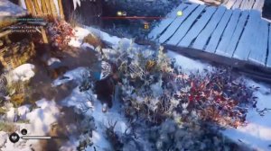 Assassin's Creed Valhalla PS4 / Прохождение Ассасин Вальгалла/ 4 часть|