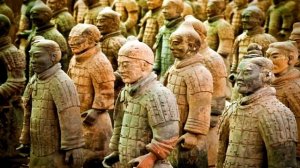 Терракотовая армия. ТАЙНЫ МИРА. Древние цивилизации. Терракотовые воины. Великие тайны